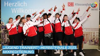 2023  Herbstfinale  Akkreditierung [upl. by Theurich]