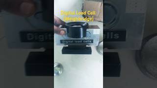 Digital load cell  weighbridgeviralvideos engineer shortsvideo song [upl. by Geier993]