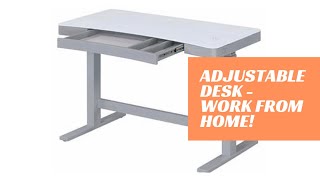 Tresanti adjustable stand up desk to work from home [upl. by Trudy2]