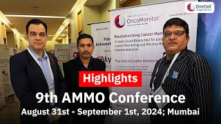 9th AMMO Conference Highlights  OneCell Diagnostics [upl. by Perry]