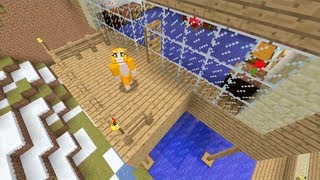 SEUSCRAFT  Minecraft YouTuber Interview Stampy AKA stampylongnose amp LforLeeeeeex hear his voice [upl. by Aikel900]