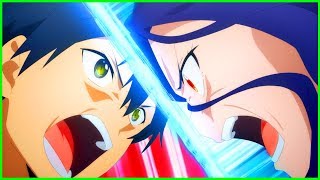 Death Battle Kirito VS Fanatio  Sword Art Online Alicization Episode 15 [upl. by Sethi]