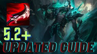 Draven Updated Complete Guide  A Tier ADC  Patch 52  Wild Rift [upl. by Judus]