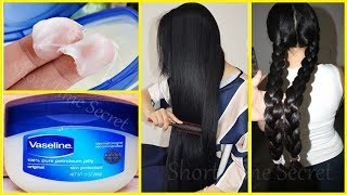 How to Use Vaseline for Extreme fast Hair Growth  Vaseline For Super Fast Hair Growth [upl. by Goulder]