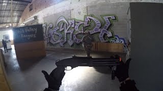 Jag Arms Scattergun Super CQB  Shotgun Gameplay [upl. by Naleag]