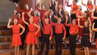 Choeur DEnfants Sotto VoceFrankreich Cabaret Sotto Voce  EJCF Basel 2018 [upl. by Zil]