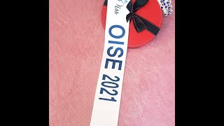 Casting de Miss Oise 2021 [upl. by Ysteb358]