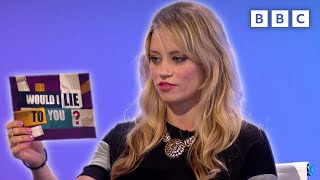 Can Pregnant Pussycat Doll Kimberly Wyatt Do The Splits  Would I Lie To You [upl. by Willdon]