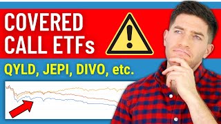 The TRUTH About Covered Call ETFs QYLD JEPI etc  Watch Before Buying [upl. by Htebaras355]