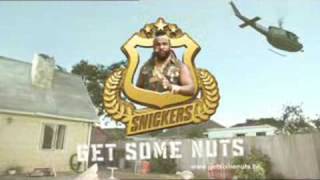 New Snickers Advert With Mr T [upl. by Leede]