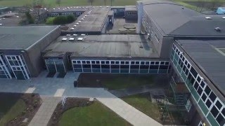 Woodham Academy A Birds Eye View [upl. by Swane677]