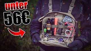 Chest Pack Numbat von HelikonTex  Outdoor Bushcraft Ausrüstung Review  Fritz Meinecke  Gear [upl. by Varien]