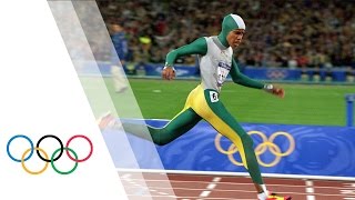 Cathy Freeman Wins 400m Gold  Sydney 2000 Olympics [upl. by Aggappera]