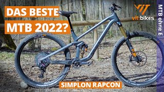 Simplon Rapcon 2022 🚲🚵‍♀️ Das beste Mountainbike ohne E 😲 [upl. by Marelda447]