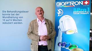 Effektive Schmerztherapie mit Bioptron Pro 1 [upl. by Ayatan]