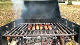 Johnsonville Beer Brats so good after a day of YouTubing PATG1 [upl. by Susan]