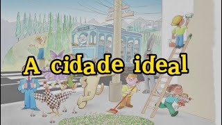 A cidade ideal  Os Saltimbancos letra [upl. by Wane464]