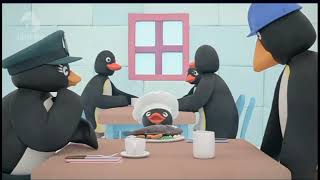 Pingu in The City Season 1 Episode 01 Pingu Cooks Up a Treak First Episode ITVBe 210324 [upl. by Alys]