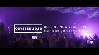 Odyssee NYE Berlin Trailer long version [upl. by Ashford338]