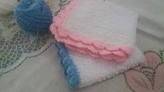 Toallas Decoradas en Crochet o Ganchillo [upl. by Rennerb793]