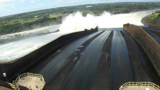 TOUR REPRESA ITAIPU BINACIONAL  ITAIPU DAM [upl. by Allehcram270]