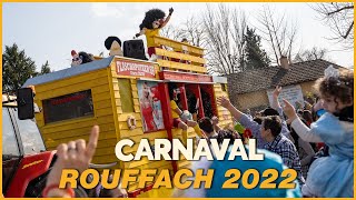 Carnaval de Rouffach 2022 [upl. by Ettenajna]