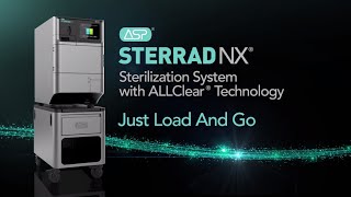 STERRAD NX with ALLClear Technology InService Video [upl. by Norrabal]