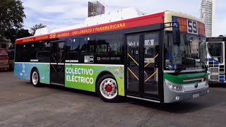 Todas las líneas de colectivos de Buenos Aires Fotos no mias [upl. by Elletnuahs]