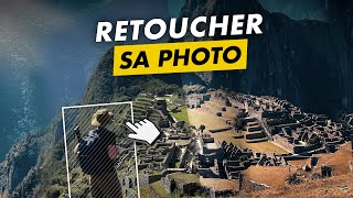 Retoucher sa photo sur son téléphone  Part 2 [upl. by Dnomso305]