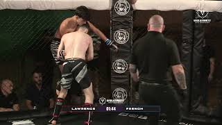 Rhys Lawrence Vs Archie French  Wolkernite Fight Championship 5  Junior MMA TITLE MATCH [upl. by Ahse]