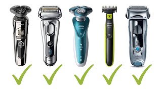 Top 5 Best Electric Shavers  Which Is The Best For Shaving [upl. by Ayidah]