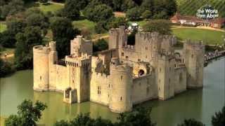 English Castles from Above  Our Top Picks HD [upl. by Brittan]