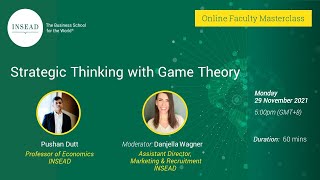 Strategic Thinking with Game Theory [upl. by Spohr]