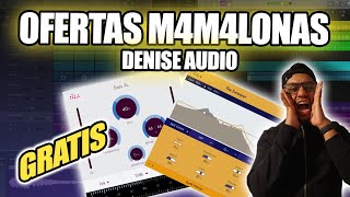 😱QUE BUENAS OFERTAS 2 plugins BASS XL 🤯 GRATIS 💰  Denise Audio  Plugin de Audio VST [upl. by Allenod]