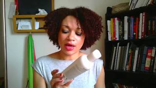 AG Cosmetics Curl Liquid Effects Styling Lotion Prelim Review amp quotThe Fluffquot [upl. by Walston]