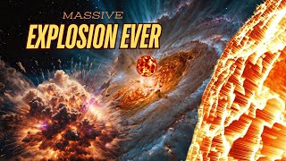 Most Massive Explosion Ever Captured on Camera space interestingfacts spacefacts sciencefacts [upl. by Nanis462]