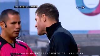 Independiente del Valle 2 Universidad Católica 1 Fecha 6 Copa Lubricantes Havoline 2018 [upl. by Imoan]