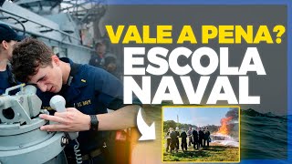 VALE A PENA ESTUDAR PARA A ESCOLA NAVAL EM 2024 [upl. by Gallard]