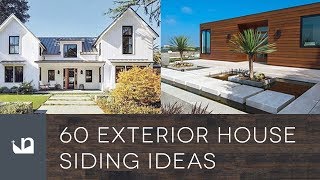 60 Exterior House Siding Ideas [upl. by Jeno]