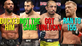 The Biggest UFC Rematches That We Never Got To See [upl. by Arv]