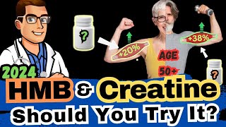 HMB amp Creatine Should You Take Them Benefits Side Effects [upl. by Learsi786]