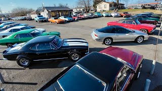 Classic American Muscle Car Lot Inventory Update 121823 Maple Motors USA Hot Rods For Sale Oldies [upl. by Siraved]