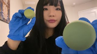 quick cranial nerve examasmr [upl. by Burnaby333]