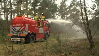 Oefening natuurbrand in Dieren [upl. by Meelak374]