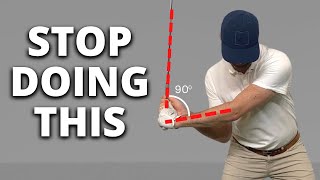 The Wrist Move You Need to Stop Making in the Downswing [upl. by Kelam693]