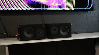 Definitive Technology BP2 Bipolar Surround Sound Speakers [upl. by Htiekel604]