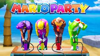 Mario Party The MOVIE [upl. by Pompea]