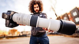 Canon RF 200800 REVIEW The ULTIMATE “Budget” Wildlife SUPER ZOOM Lens [upl. by Haidebez593]