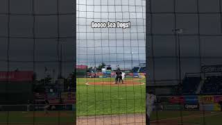 Portland Sea Dogs Knocking it Outta the Park newengland maine portlandmaine baseball homerun [upl. by Erolyat]