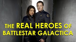 The Real Heroes of Battlestar Galactica [upl. by Larrej]